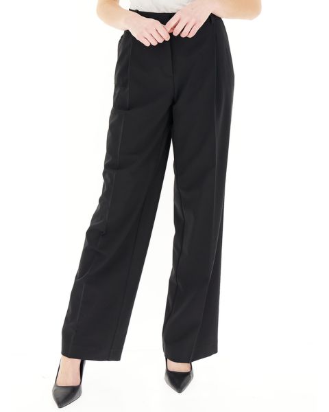 Pantalone wide leg