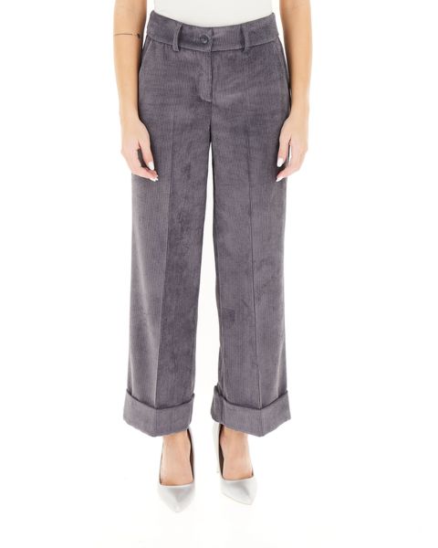 Pantalone a costine
