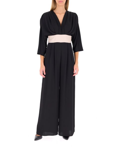 Jumpsuit a palazzo