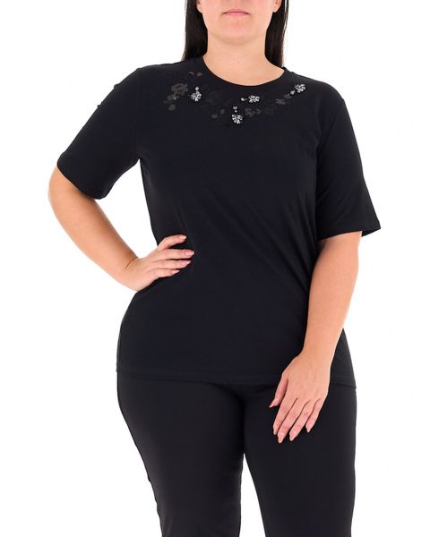 T-shirt girocollo