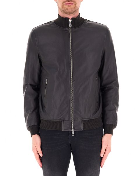 Bomber in pelle
