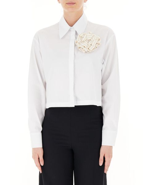 Camicia con spilla