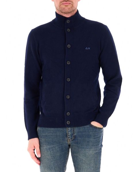 Cardigan misto lana