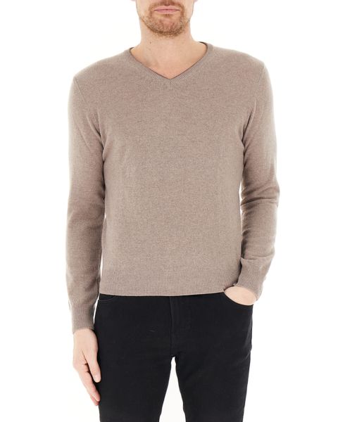 Maglione misto lana
