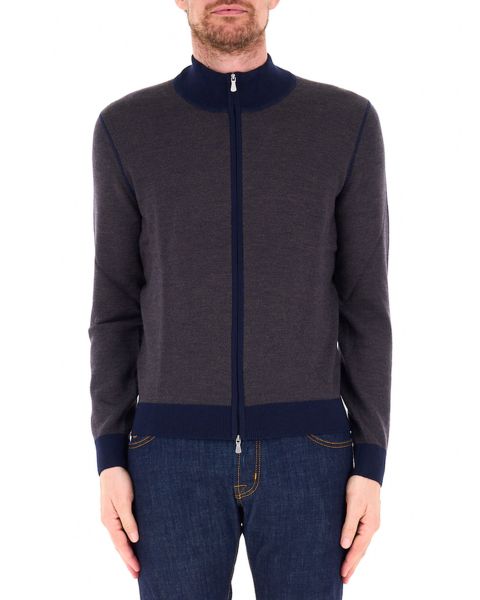 Cardigan lana vergine