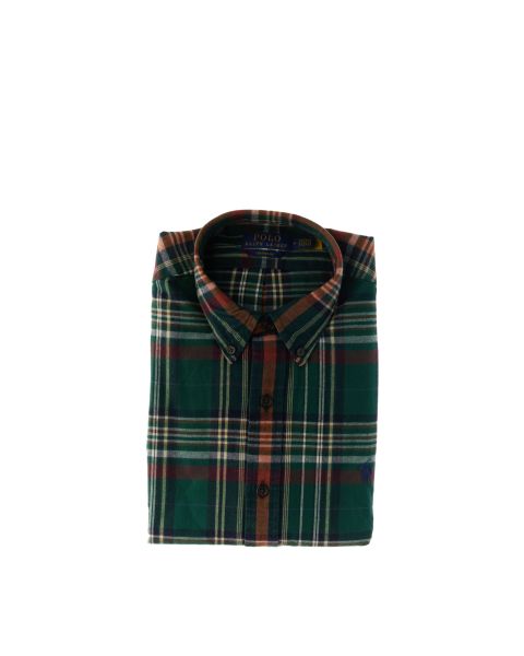 Camicia a quadri
