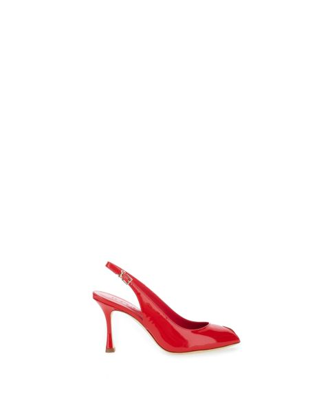 Décolleté slingback