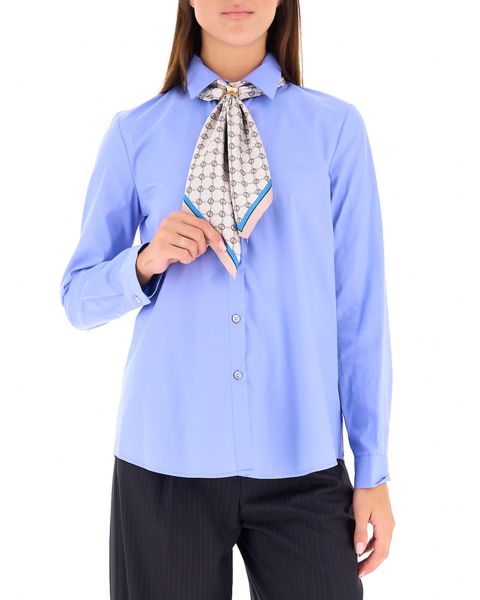 Camicia con foulard