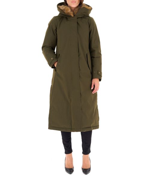 Parka Best Cotton Faux Fur