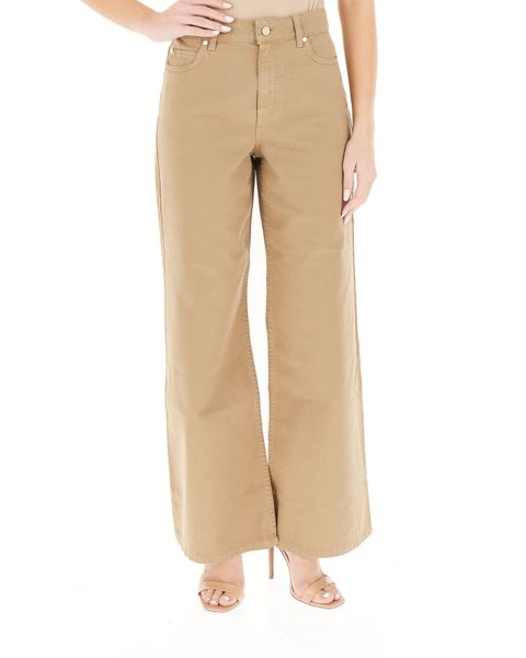 Pantalone wide leg