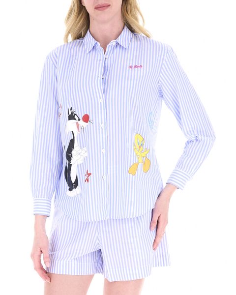 Camicia a righe