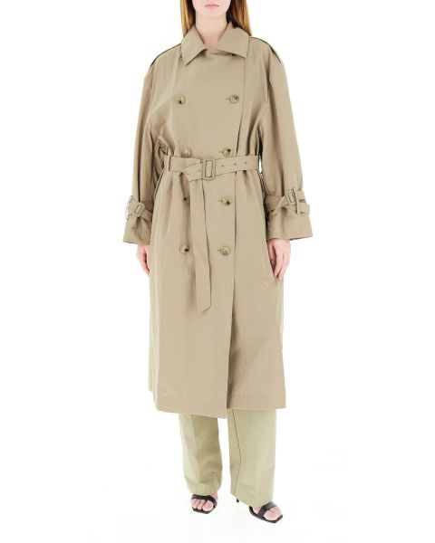 Trench con cintura