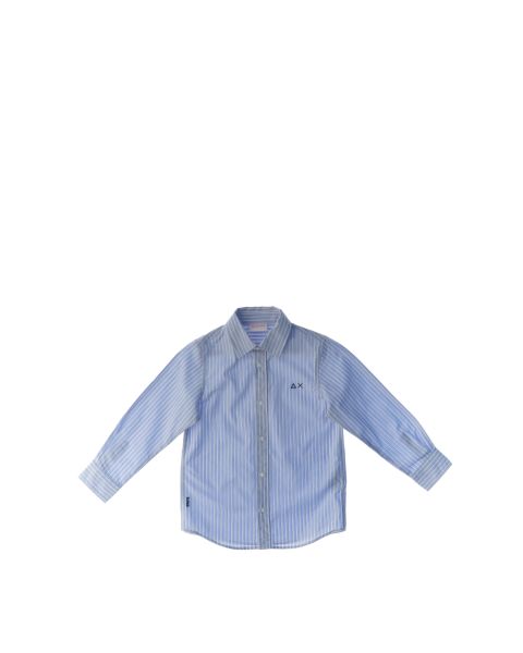 Camicia a righe