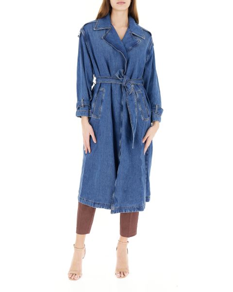 Trench con cintura