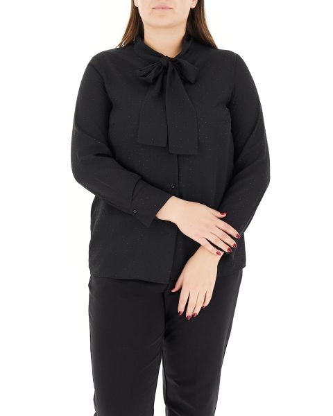 Blusa con strass