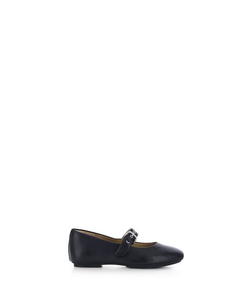 Ballerine in pelle