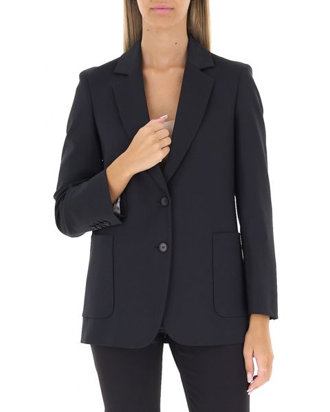 Blazer misto lana