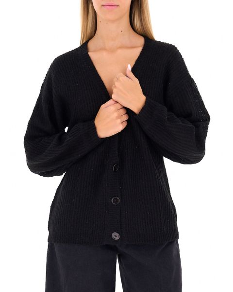 Cardigan scollo a V