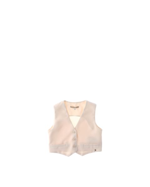 Gilet con bottoni