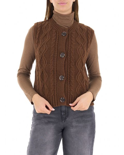 Gilet in maglia