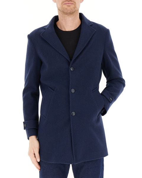 Cappotto monopetto