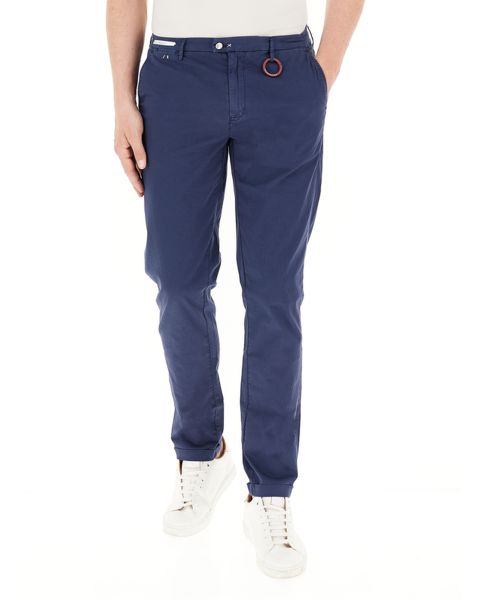Pantalone straight leg