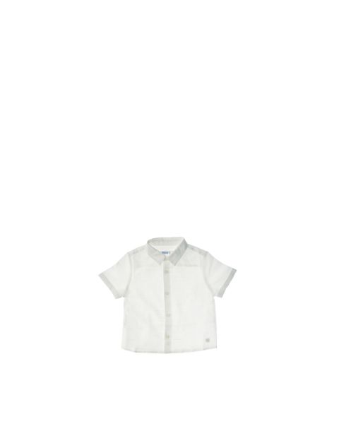 Camicia lino cotone