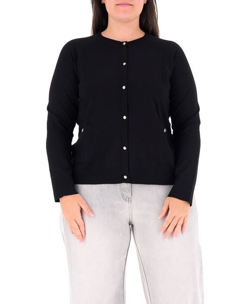 Cardigan misto viscosa