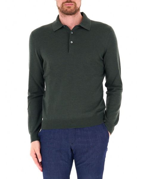 Polo in lana