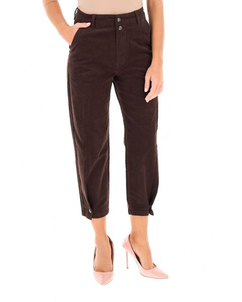 Pantalone in velluto