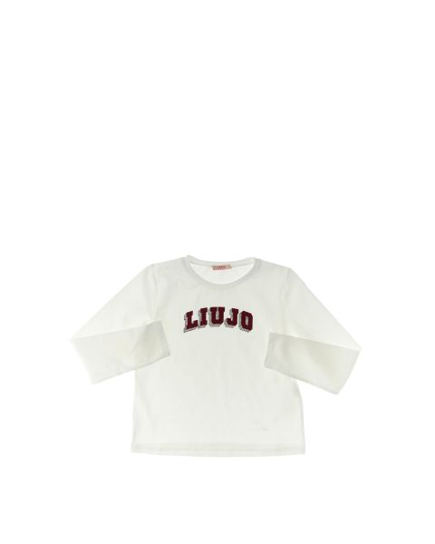 T-shirt girocollo