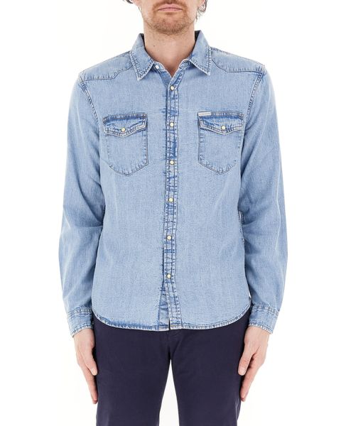 Camicia in jeans