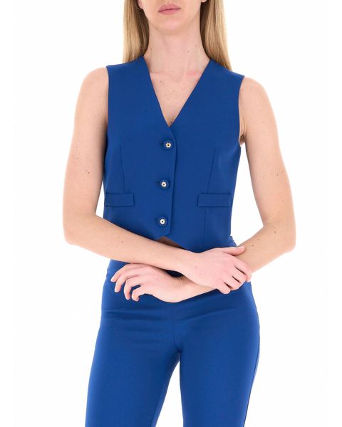 Gilet scollo V