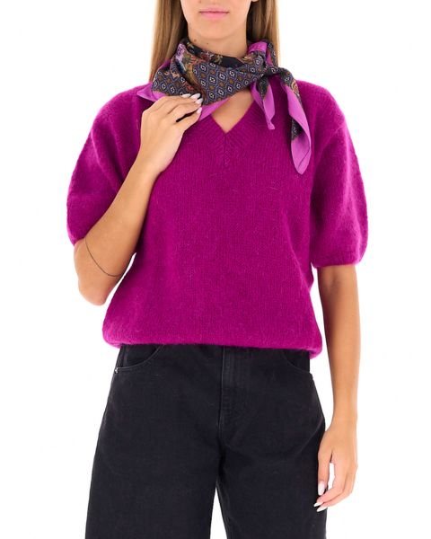 Maglione con foulard