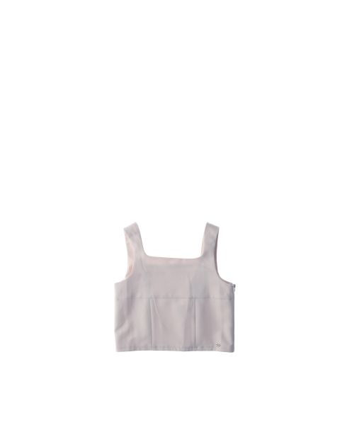 Top scollo quadrato