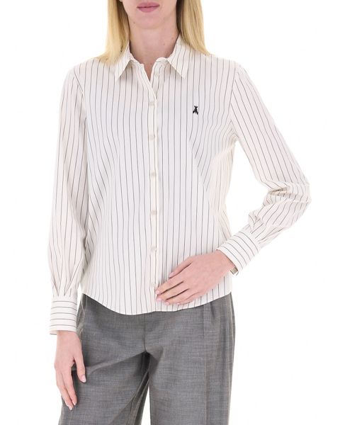 Camicia a righe