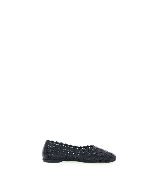 Ballerine in pelle