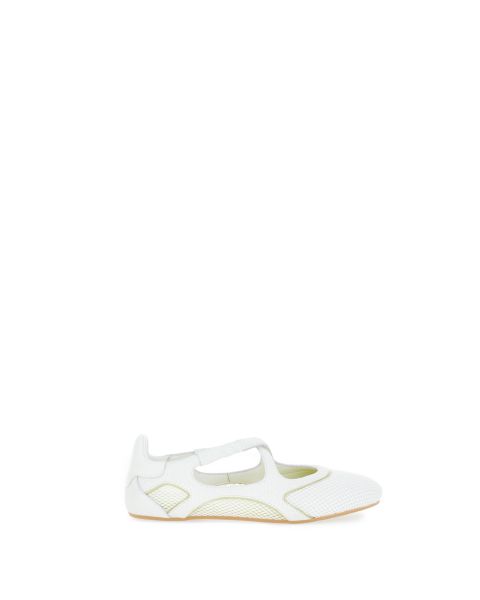 Ballerine in pelle