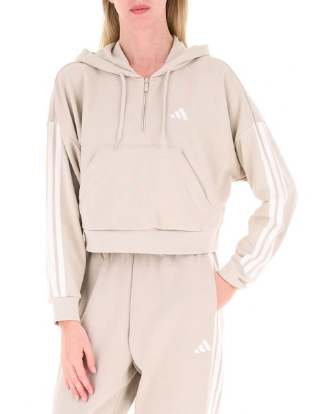 Felpa mezza zip