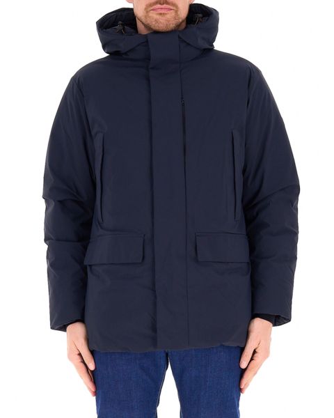 Parka con cappuccio