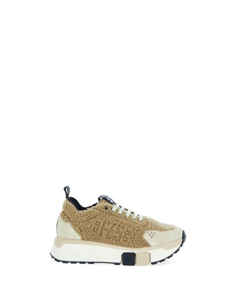 Sneakers in tessuto