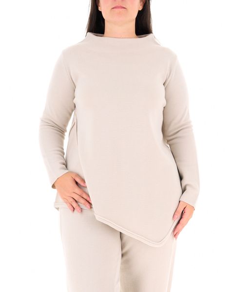 Blusa asimmetrica