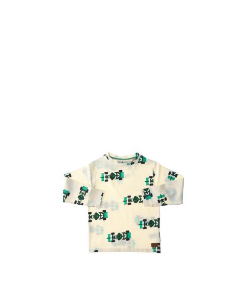 T-shirt maniche lunghe