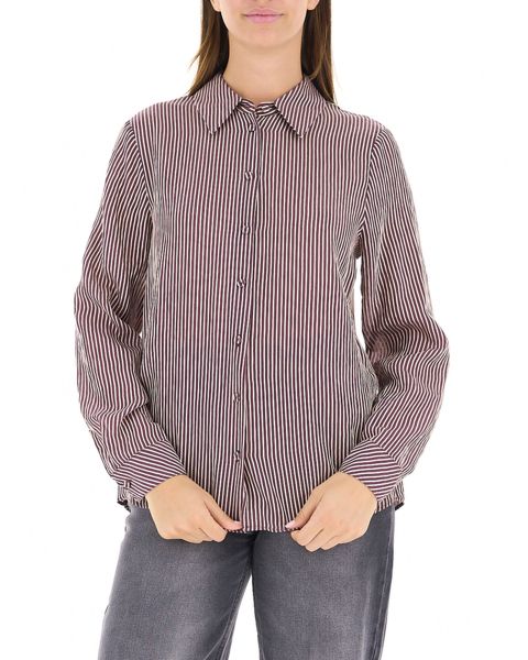 Camicia a righe