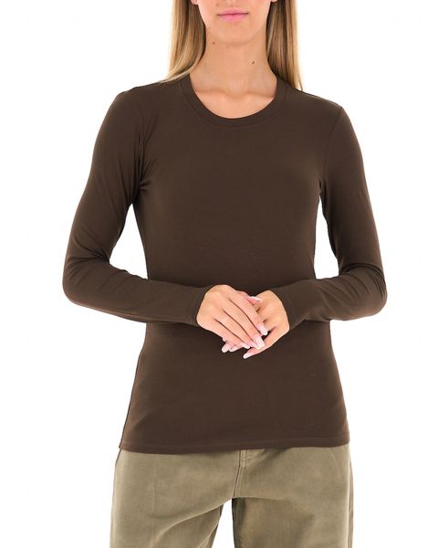 T-shirt in viscosa