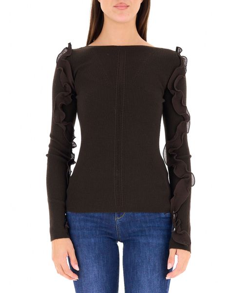 Maglia con volants