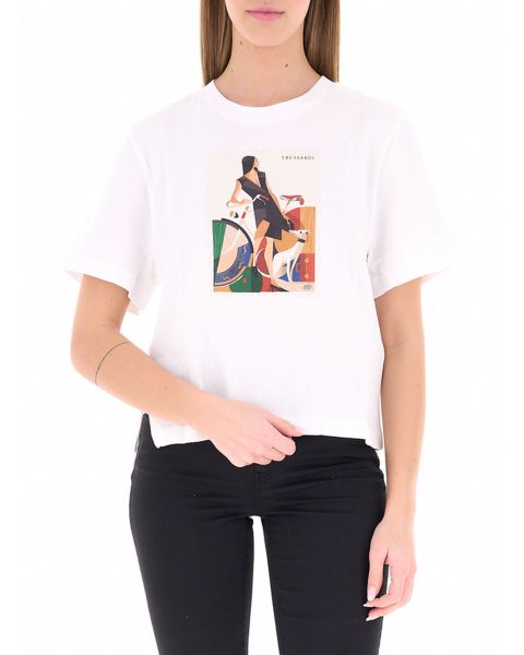 T-shirt girocollo