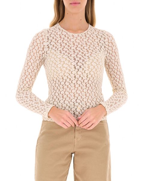 Maglia in pizzo