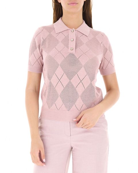Polo in maglia