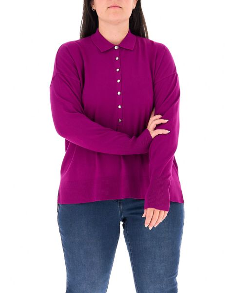 Maglia con colletto